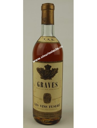 Graves les vins fusere Bordeaux1966-1985
